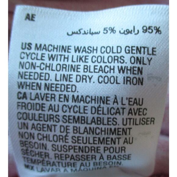 JM Collection Women's Petite Pink Floral Peek A Boo Shoulder  T-shirt Size SP - Picture 10 of 10